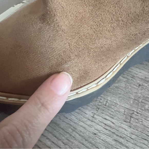 Dolce Vita Romeo Faux Leather Chelsea Boots Size 6.5 - Picture 7 of 10